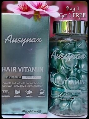 🆕️BUY 1 GET 1 FREE!🎉🎉🎉JOJOBA OIL LEAVE IN HAIR SERUM FOR DRY & DAMAGED HAIR